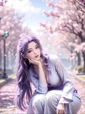 丧尸世界的女孩漫画