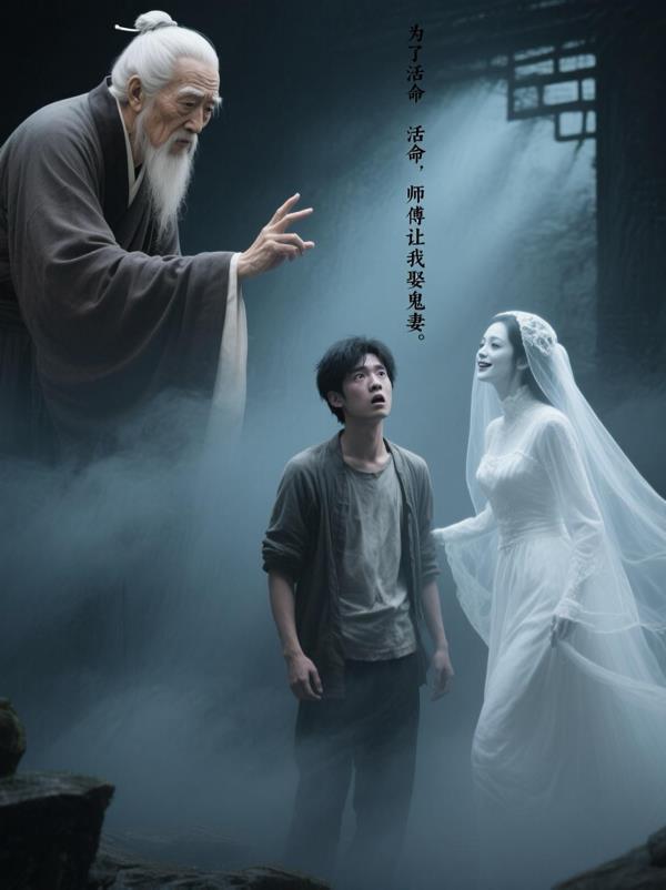 为活命娶女鬼的