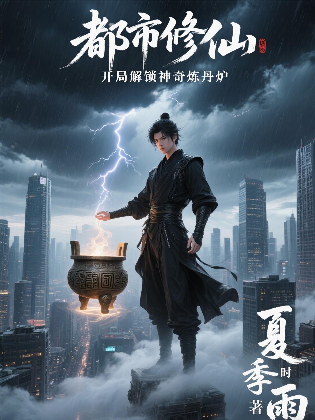 都市修仙开局解锁神奇炼丹炉