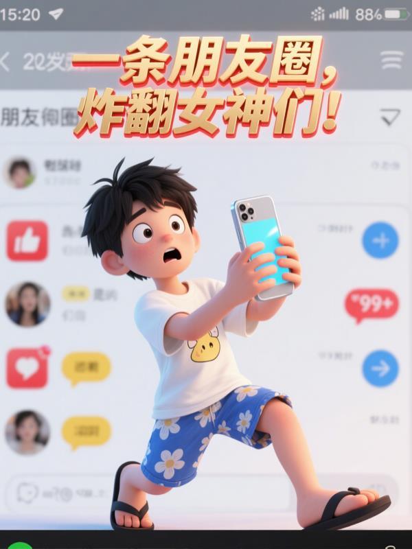 朋友圈瞬间炸屏的句子图片