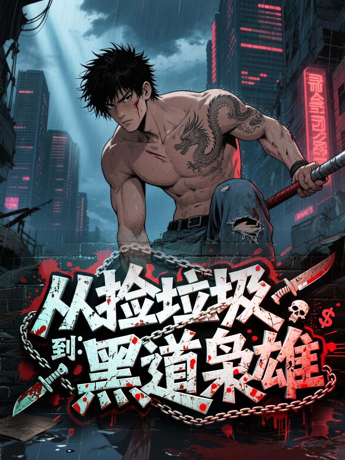 从捡垃圾到首富