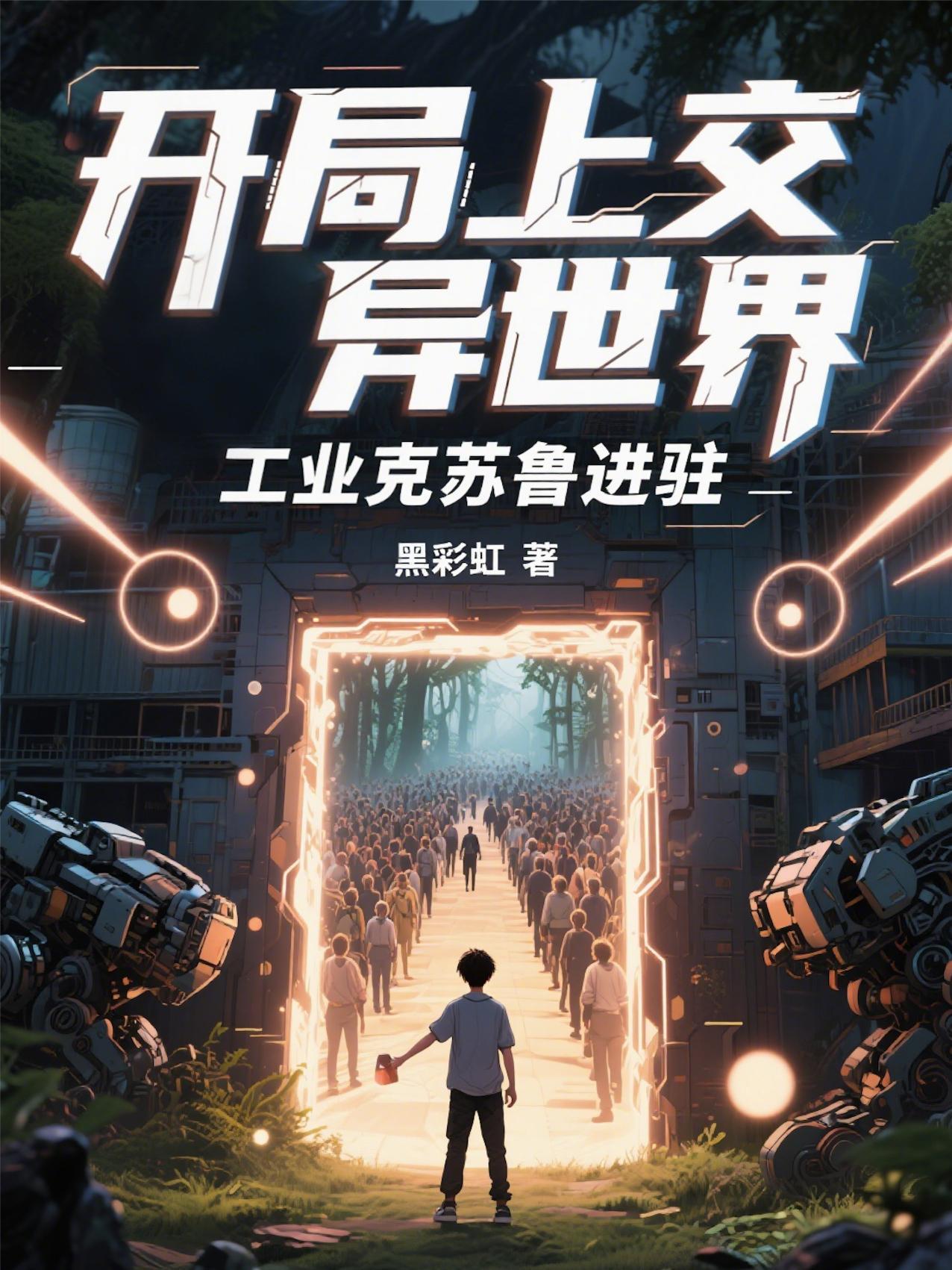 背后工业克苏鲁