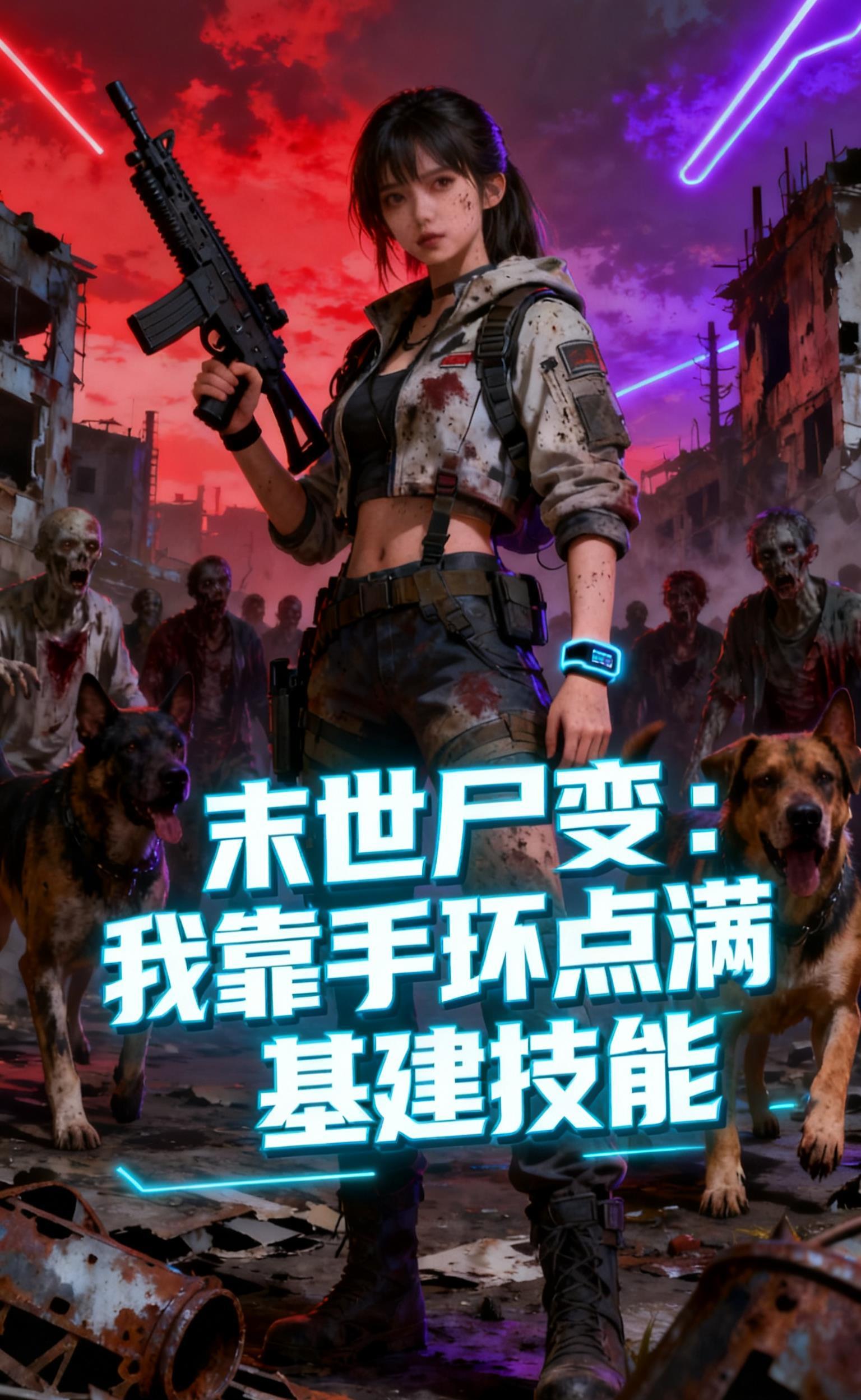 末世变成尸王的