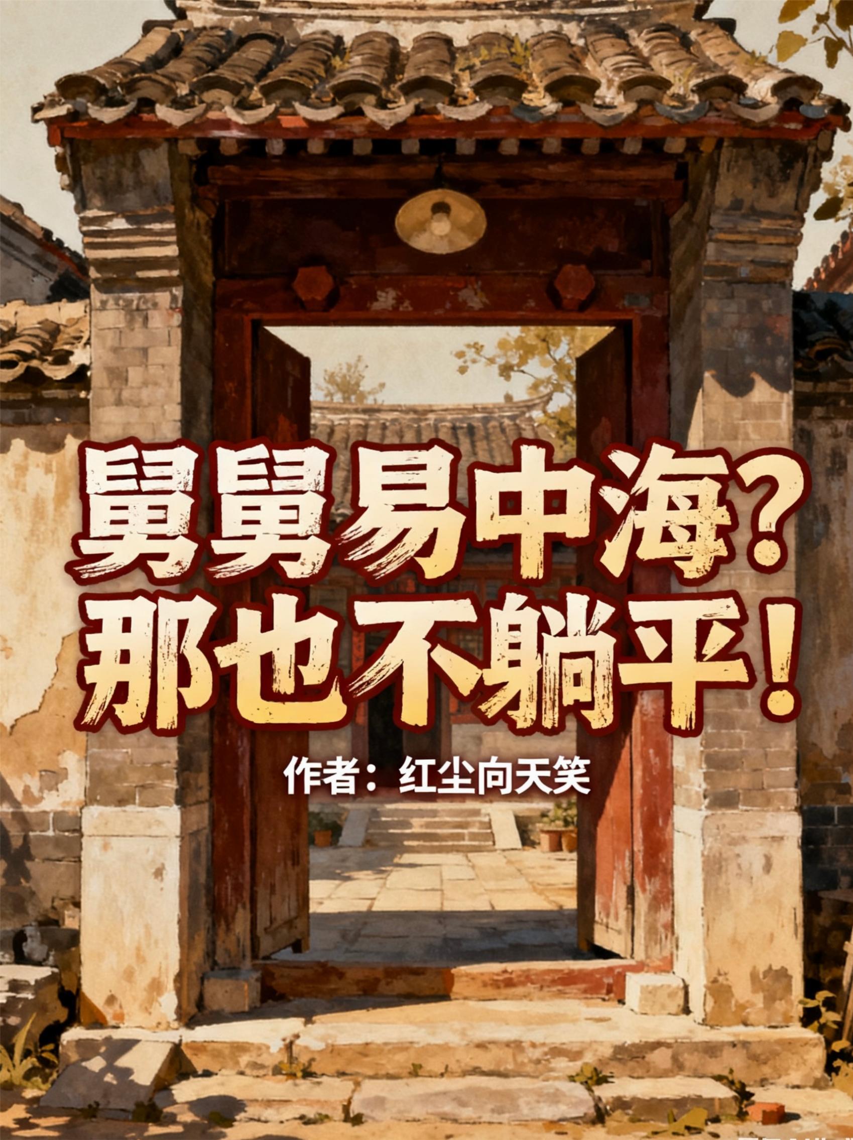 舅舅易中海?那也不躺平!